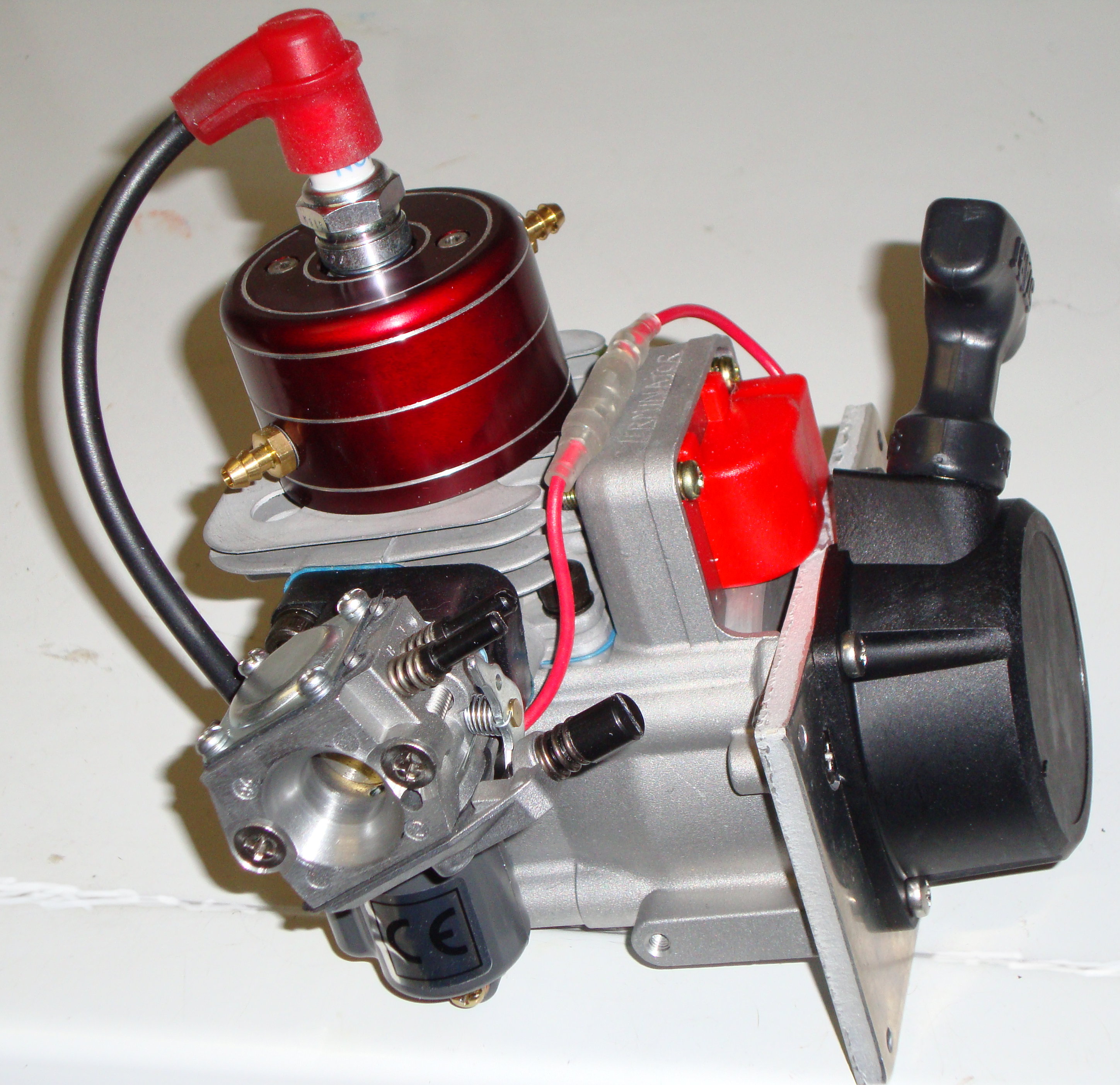 ZENOAH MODIFIED 30.5cc ENGINE MODIFIED 30.5cc ZENOAH